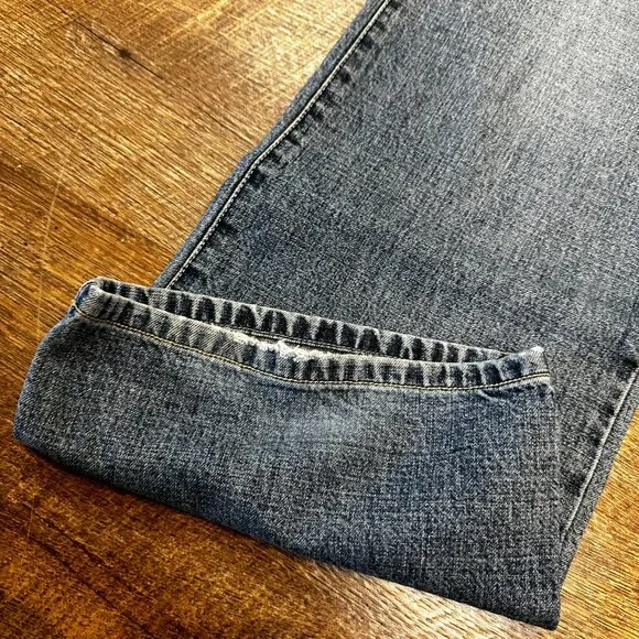 Vintage 90’s BKLE Buckle Shayla Jeans 31 Straight Leg Medium Wash Mid Rise Y2K - Picture 5 of 15